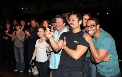  JJulius Anthony Rubio, Danny Stiles, Darren Ritchie, Jose Llana, E,. Clayton Corneli Photo