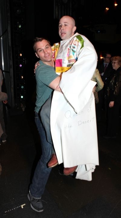 Darren Ritchie & Grady McLeod Bowman  attending the 'Wonderland' Opening Night Gypsy  Photo