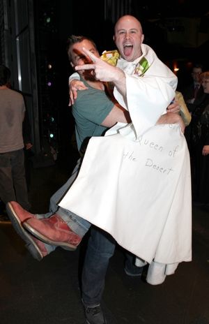 Darren Ritchie & Grady McLeod Bowman  attending the 'Wonderland' Opening Night Gypsy  Photo