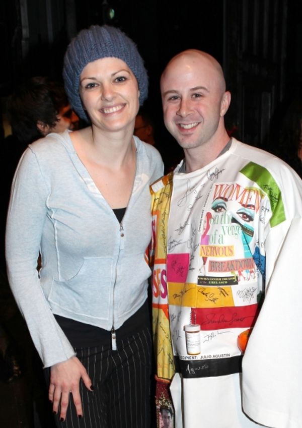 Kate Shindle & Grady McLeod Bowman  attending the 'Wonderland' Opening Night Gypsy Ro Photo