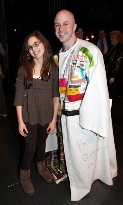 Grady McLeod Bowman & Carly Rose Sonenclar attending the 'Wonderland' Opening Night G Photo