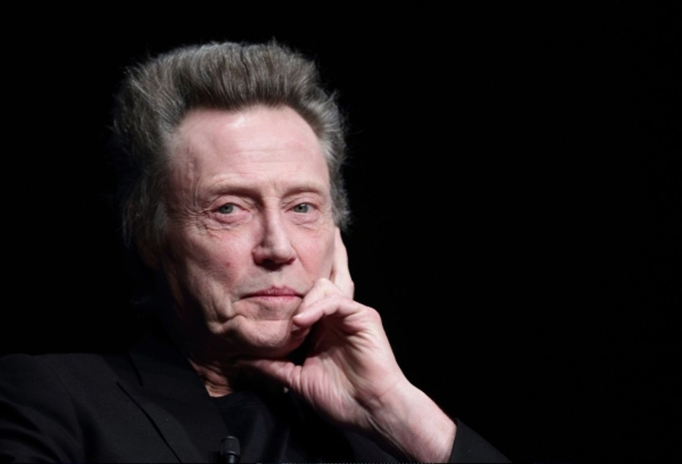 Photo Coverage: Christopher Walken Visits 'Meeting with American Cinema' Conference in Rome  Image