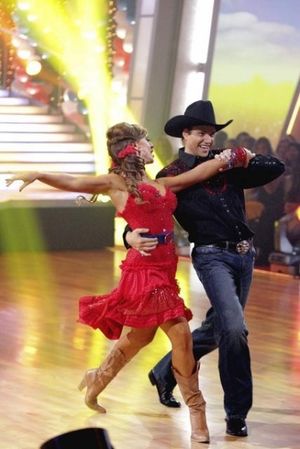 Ralph Macchio, Karina Smirnoff Photo