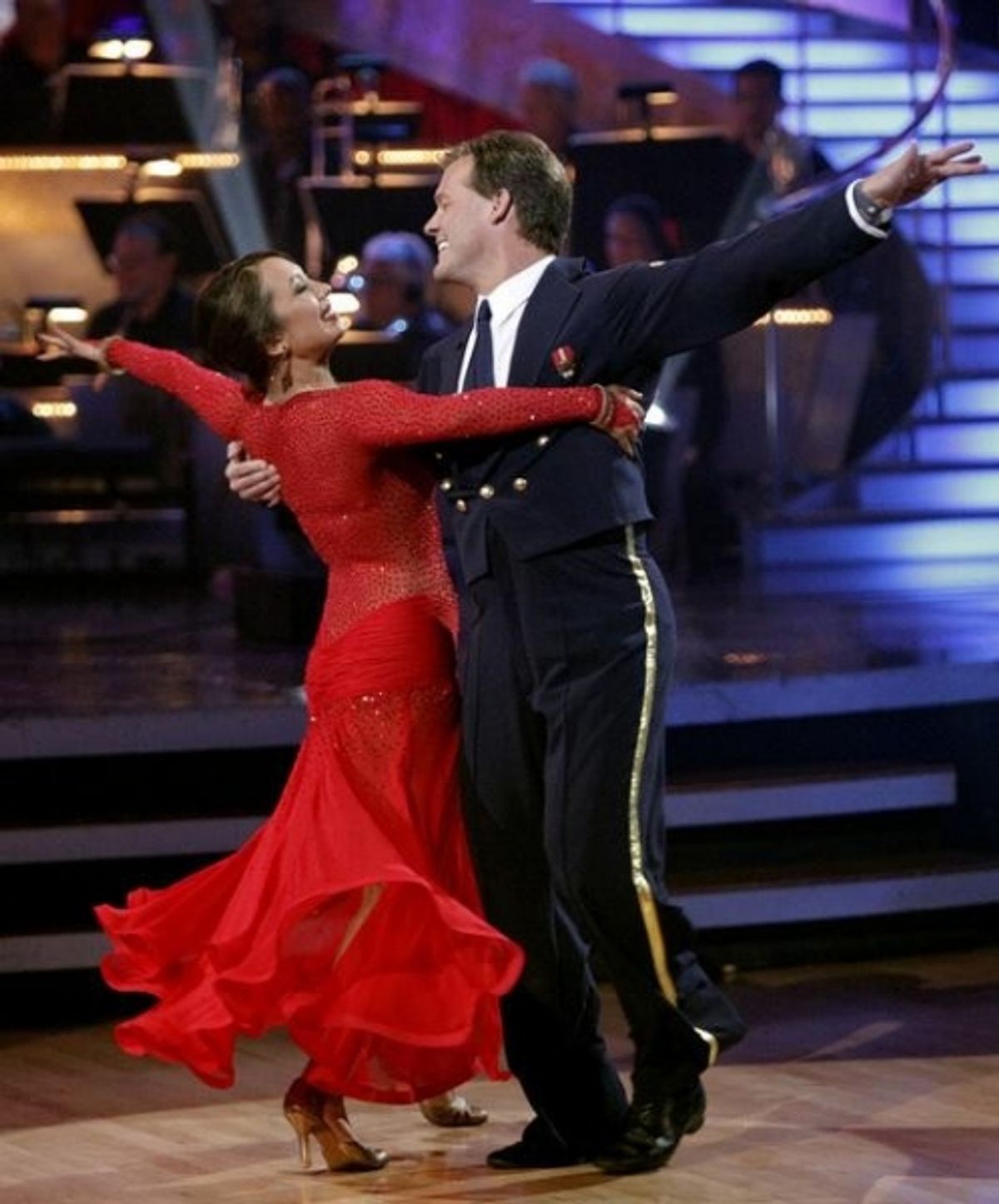 Chris Jericcho, Cheryl Burke at 