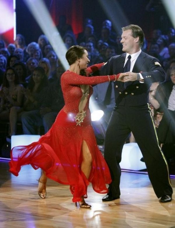 Chris Jericcho, Cheryl Burke Photo