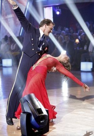 Chris Jericcho, Cheryl Burke Photo