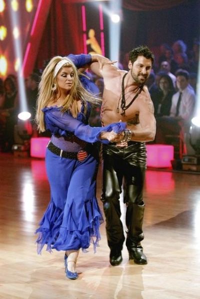 Chris Jericcho, Cheryl Burke Photo