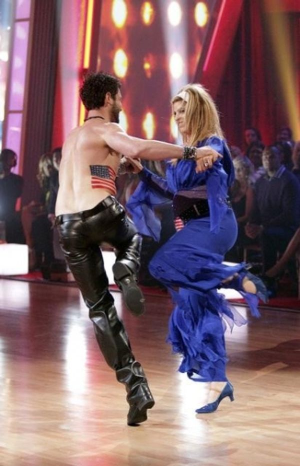 Chris Jericcho, Cheryl Burke Photo