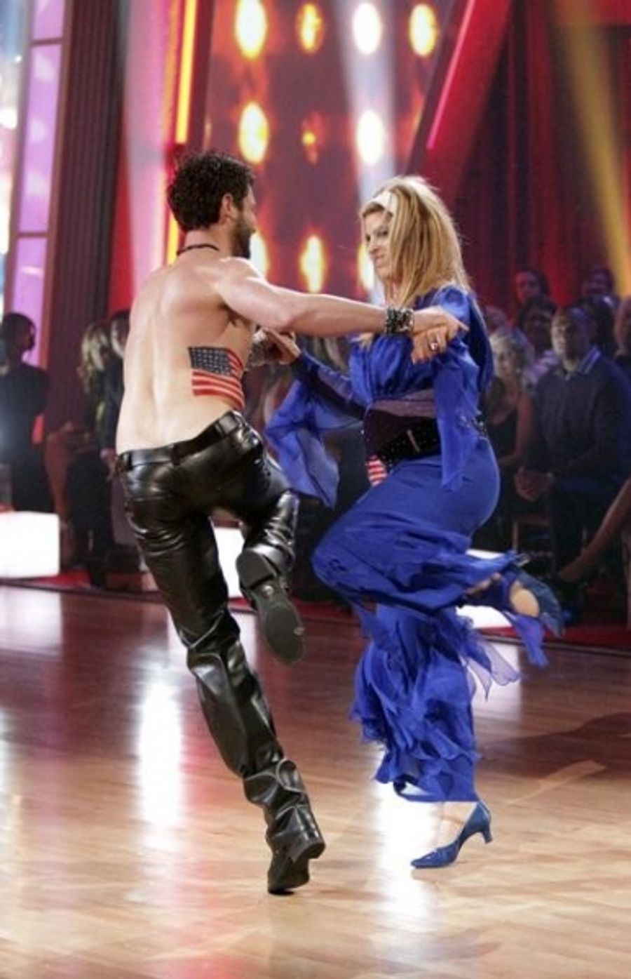 Photo Flash: DANCING WITH THE STARS Gets Patriotic Image