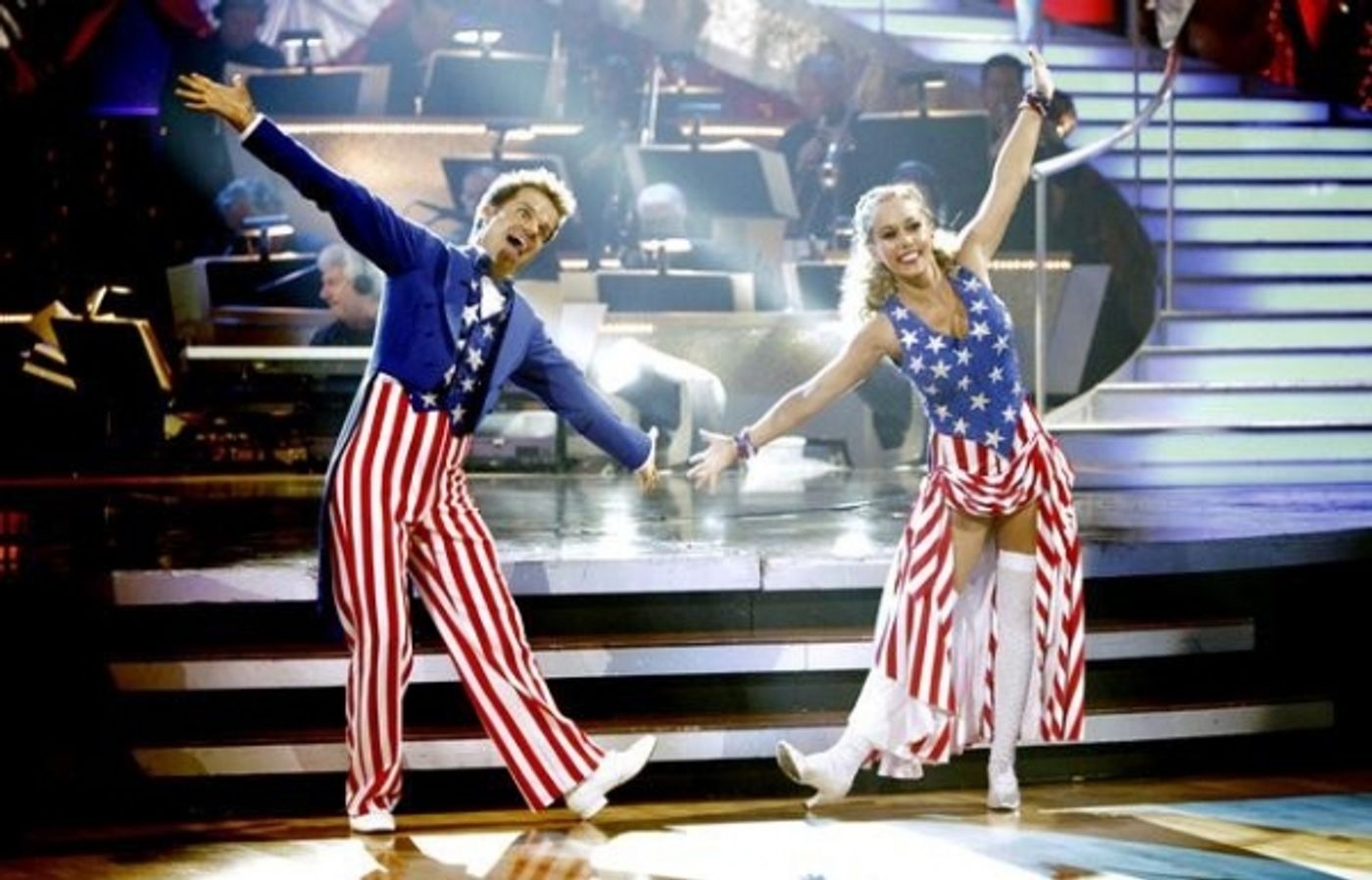 Photo Flash: DANCING WITH THE STARS Gets Patriotic  Image