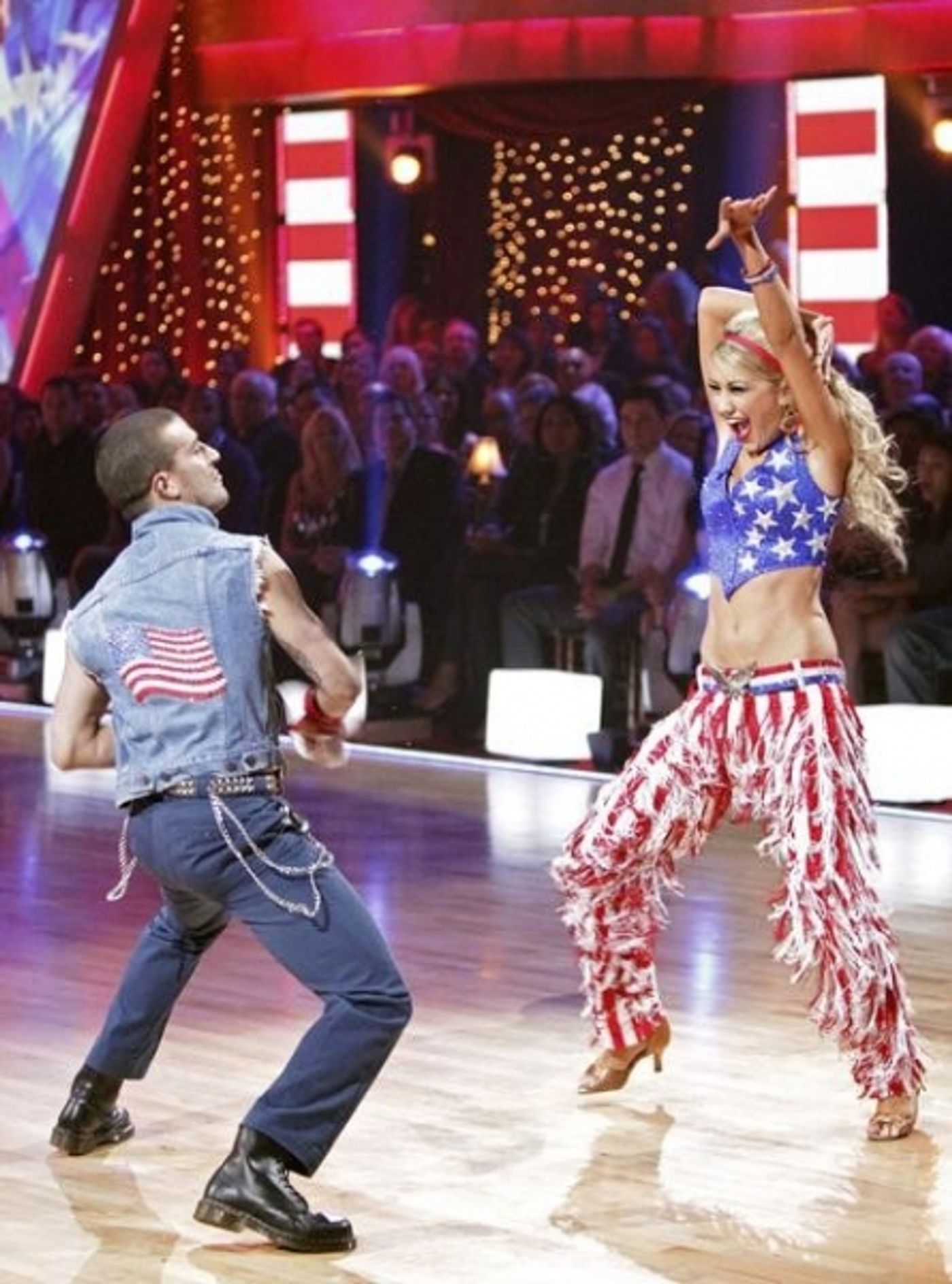 Photo Flash: DANCING WITH THE STARS Gets Patriotic  Image