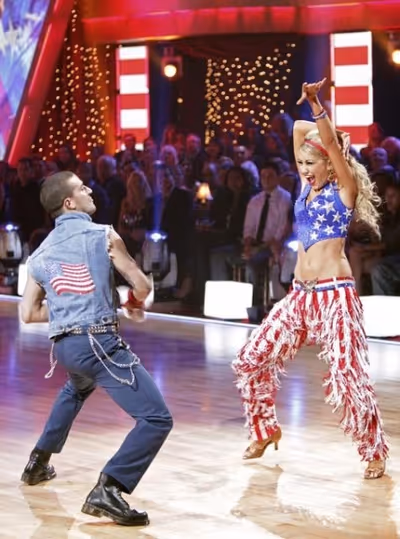 Chelsea Kane, Mark Ballas Photo