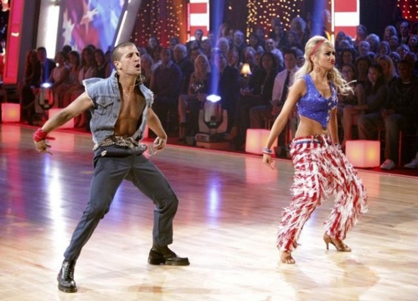 Photo Flash: DANCING WITH THE STARS Gets Patriotic  Image