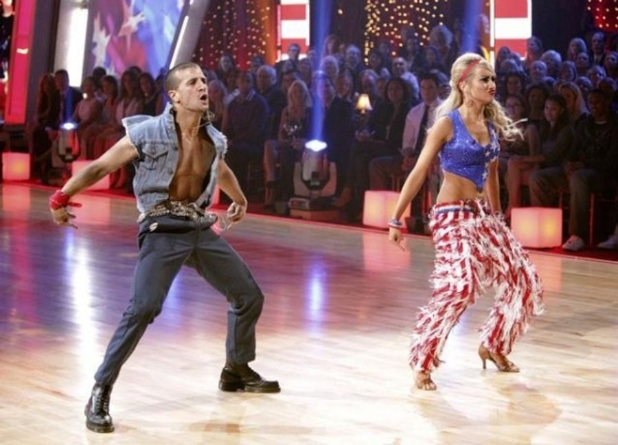 Photo Flash: DANCING WITH THE STARS Gets Patriotic Image
