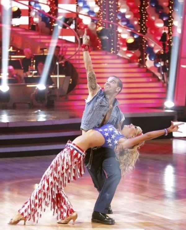 Chelsea Kane, Mark Ballas Photo