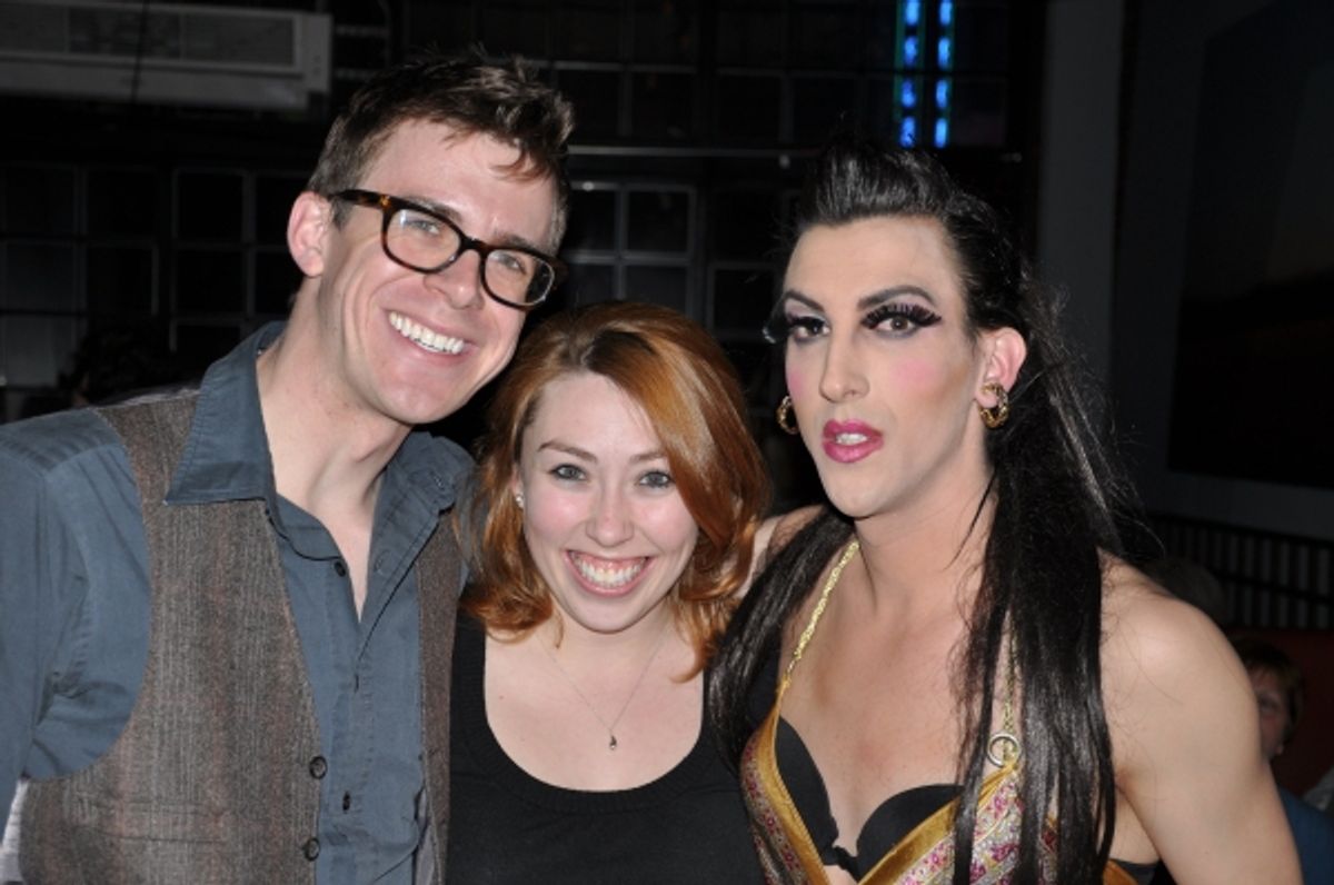  Will Van Dyke, Katie Gasert, & Marti Gould Cummings at 