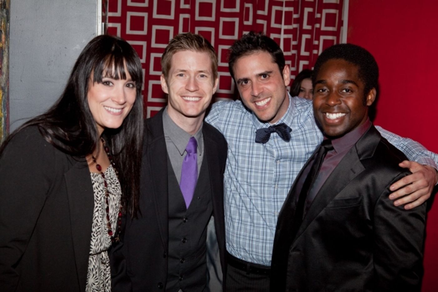 Photo Coverage: Sieber, Gonzalez & More Join Scott Alan in Concert  Image