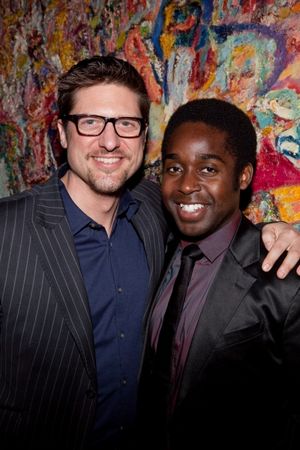 Christopher Sieber and Mykal Kilgore @ BroadwayWorld Christopher Sieber and Mykal Kilgore Photo