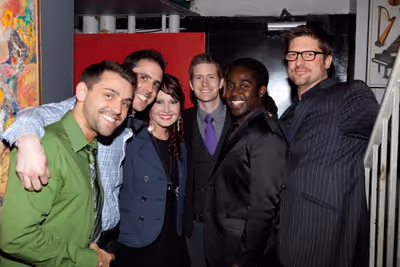 Jamey Ray, Scott Alan, Cassie McIvor, Matt Lutz, Mykal Kilgore and Christopher Siebe Photo