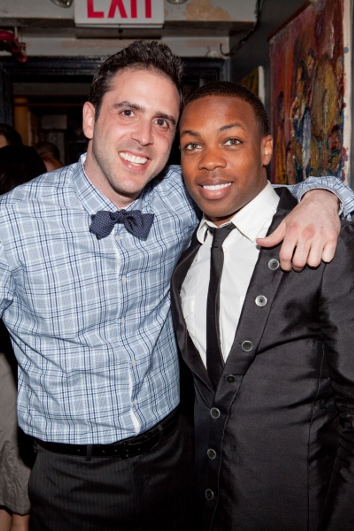 Scott Alan and Todrick Hall at 