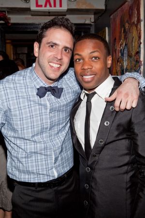 Scott Alan and Todrick Hall @ BroadwayWorld Scott Alan and Todrick Hall Photo
