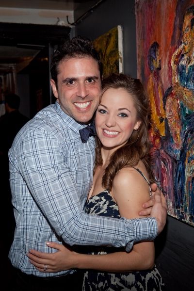 Scott Alan and Laura Osnes Photo