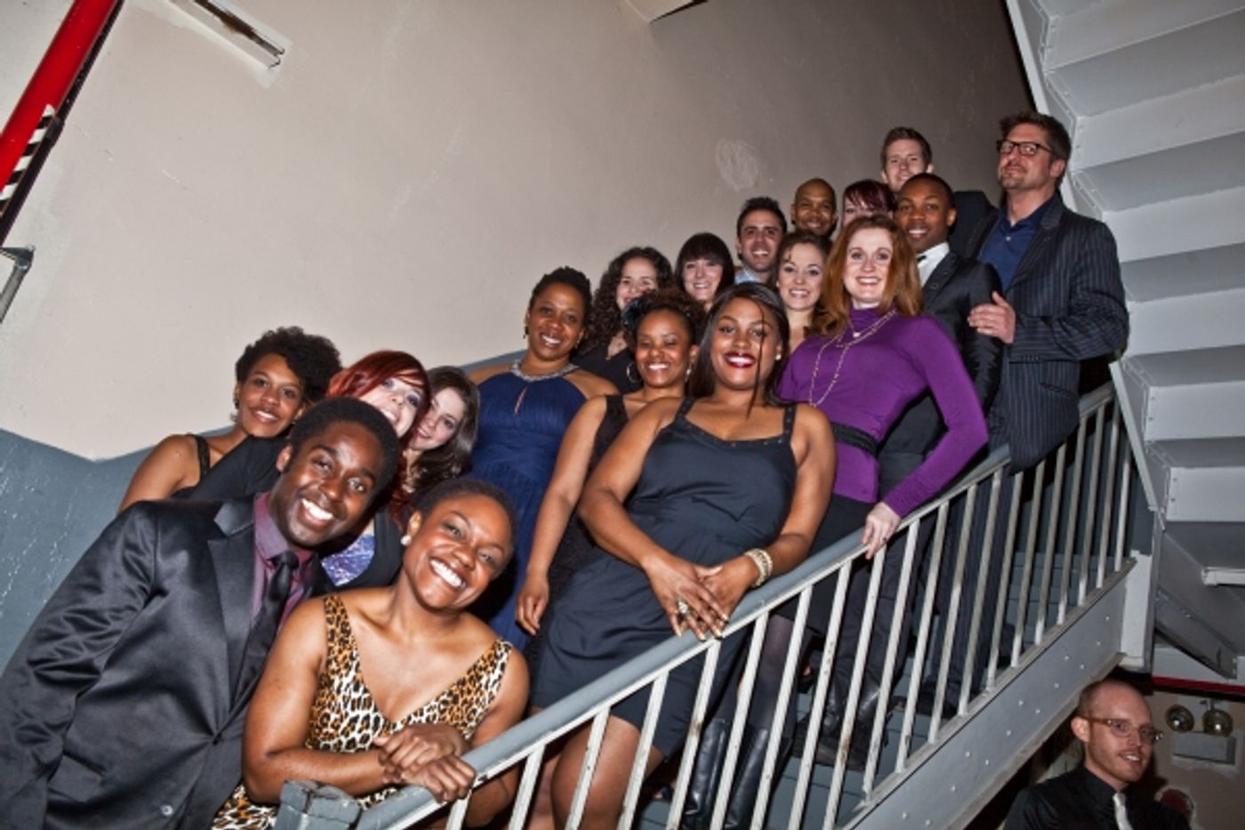 Photo Coverage: Sieber, Gonzalez & More Join Scott Alan in Concert  Image