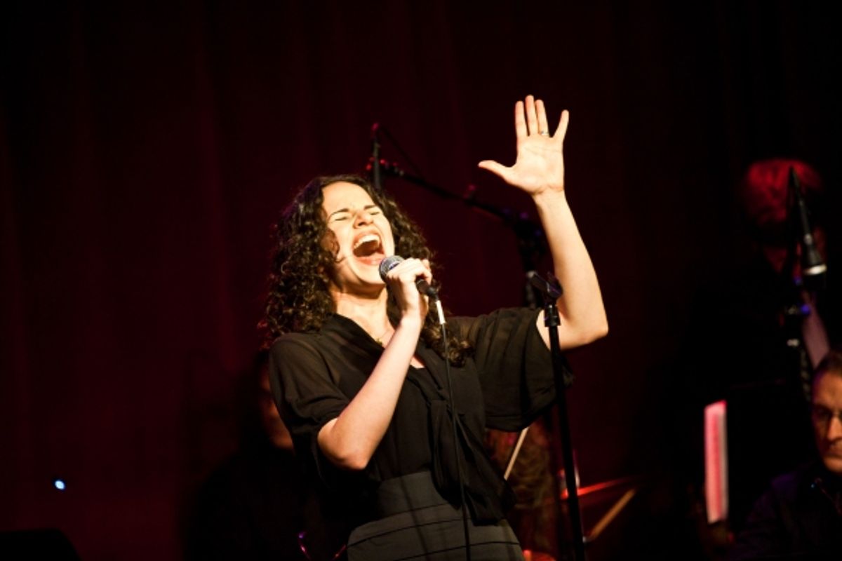 Mandy Gonzalez at 