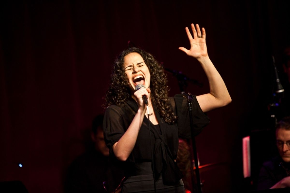 Mandy Gonzalez at 