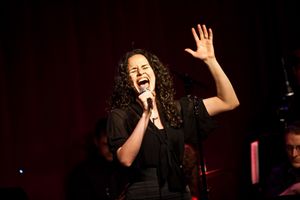 Mandy Gonzalez @ BroadwayWorld Mandy Gonzalez Photo