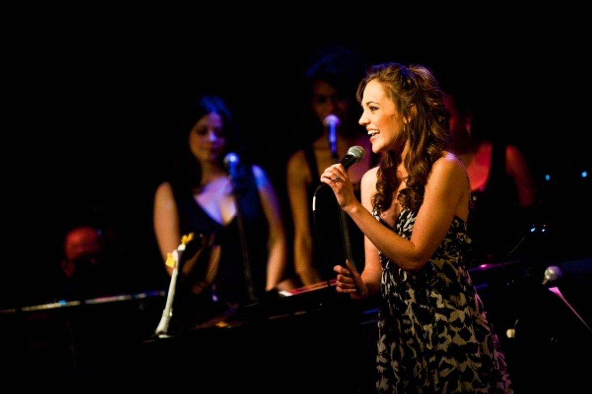 Laura Osnes at 