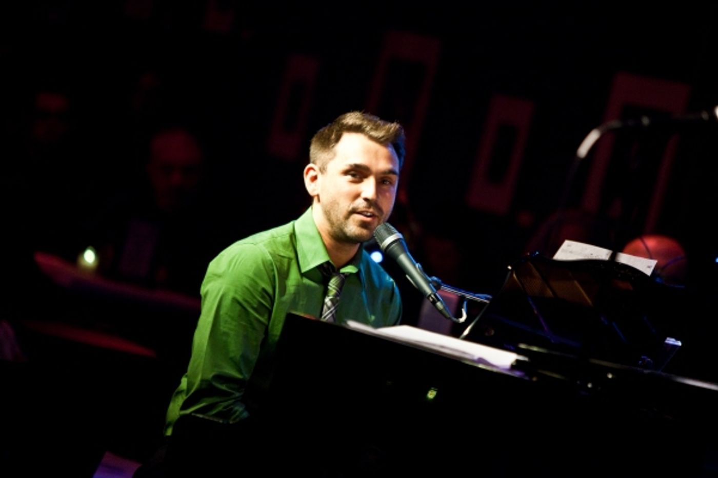 Photo Coverage: Sieber, Gonzalez & More Join Scott Alan in Concert  Image