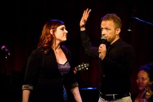 Alysha Umphress and Marty Thomas @ BroadwayWorld Alysha Umphress and Marty Thomas Photo