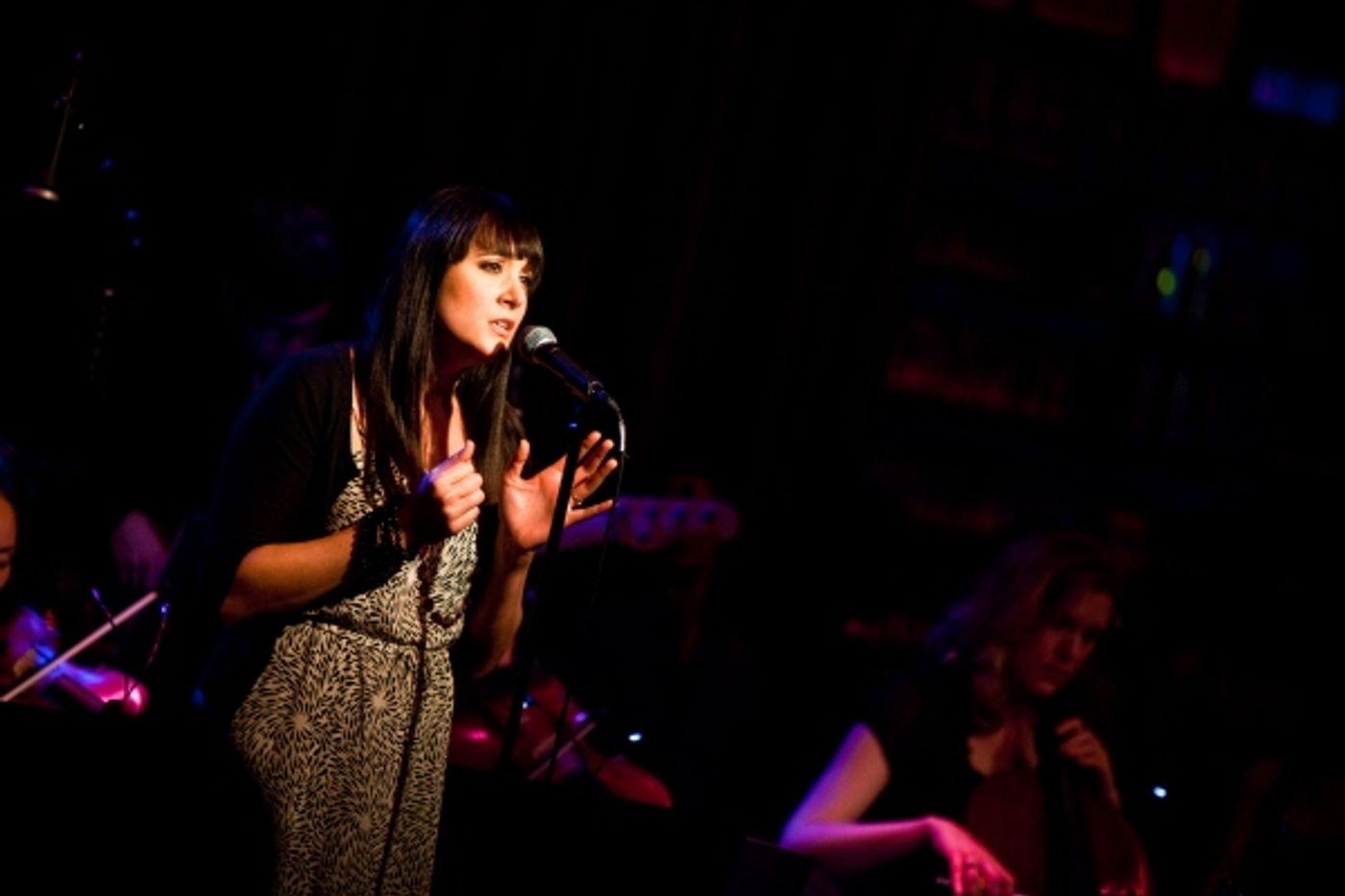 Photo Coverage: Sieber, Gonzalez & More Join Scott Alan in Concert  Image