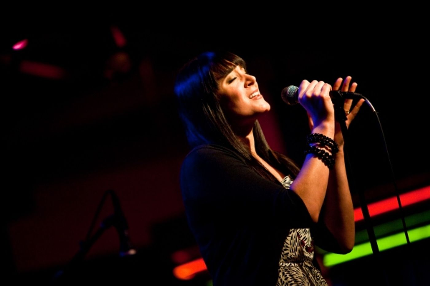 Photo Coverage: Sieber, Gonzalez & More Join Scott Alan in Concert  Image