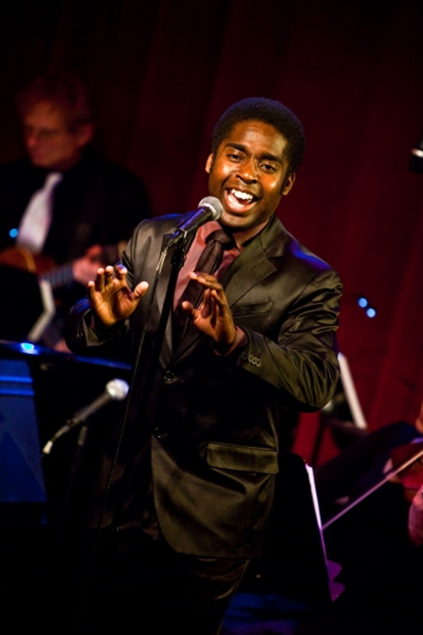 Photo Coverage: Sieber, Gonzalez & More Join Scott Alan in Concert  Image