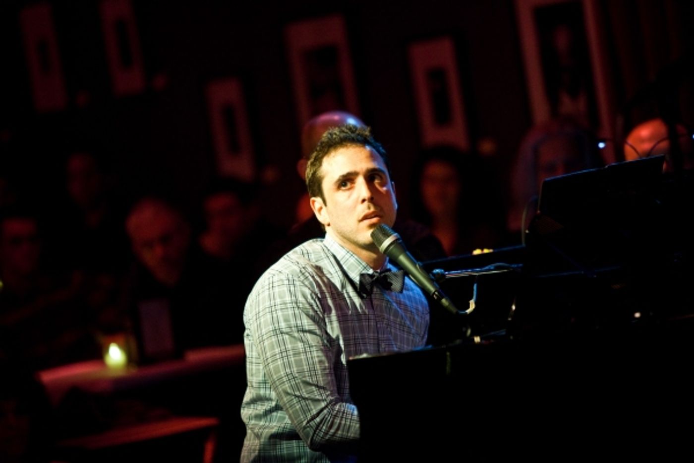 Photo Coverage: Sieber, Gonzalez & More Join Scott Alan in Concert  Image