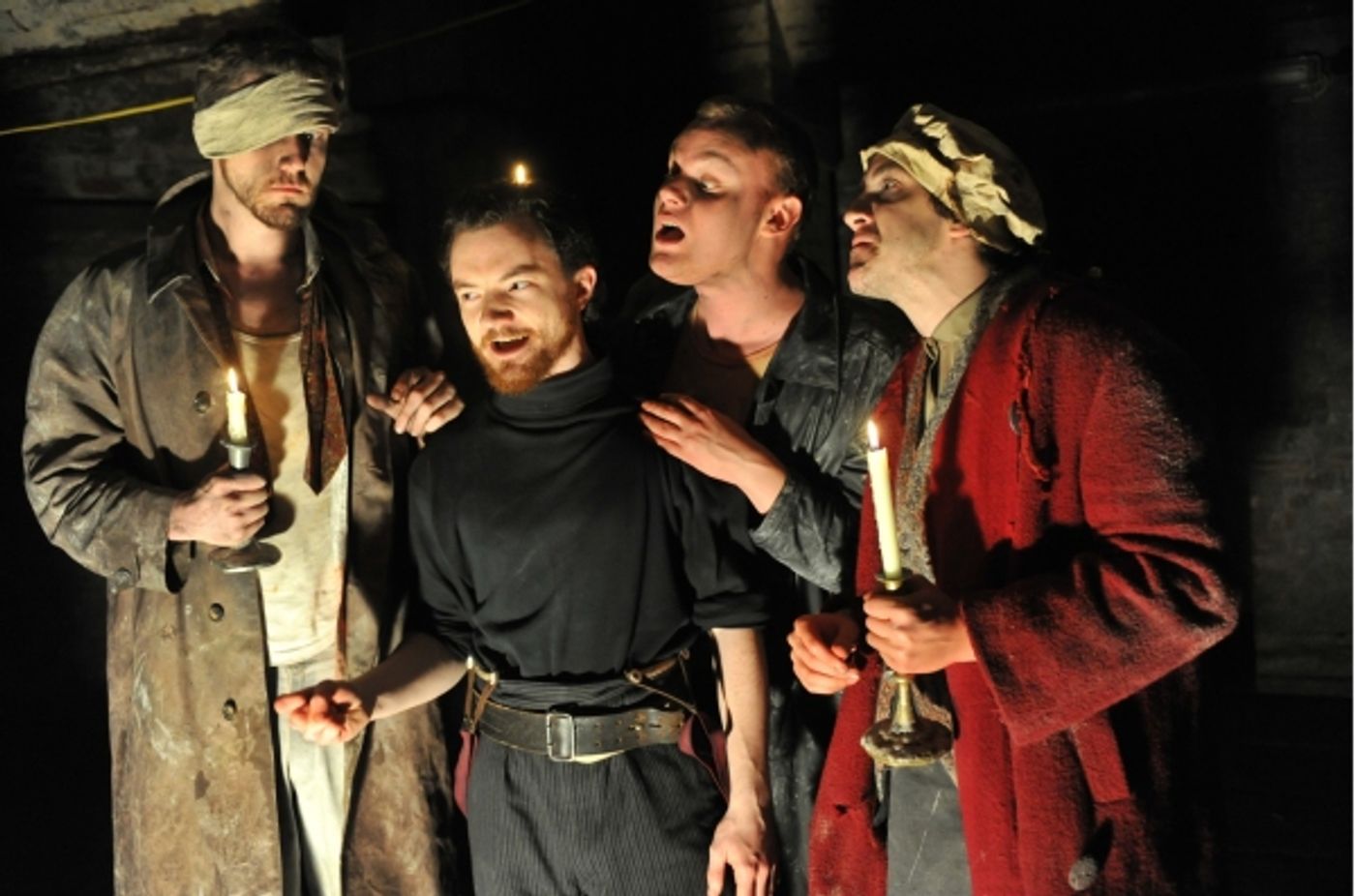 Photo Coverage: Belt Up's All Male MACBETH Opens in London Photo Coverage: Belt Up's All Male MACBETH Opens in London Image