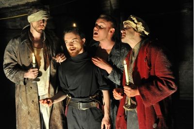  Marcus Emerton,Joe Hufton, Dominic Allen and James Wilkes Photo