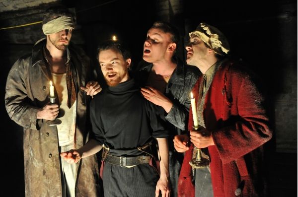  Marcus Emerton,Joe Hufton, Dominic Allen and James Wilkes Photo