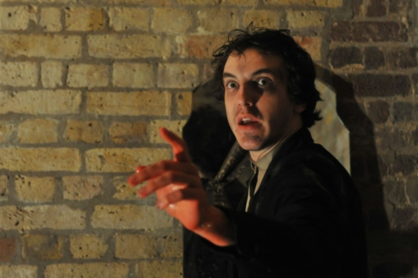 Photo Coverage: Belt Up's All Male MACBETH Opens in London Photo Coverage: Belt Up's All Male MACBETH Opens in London Image