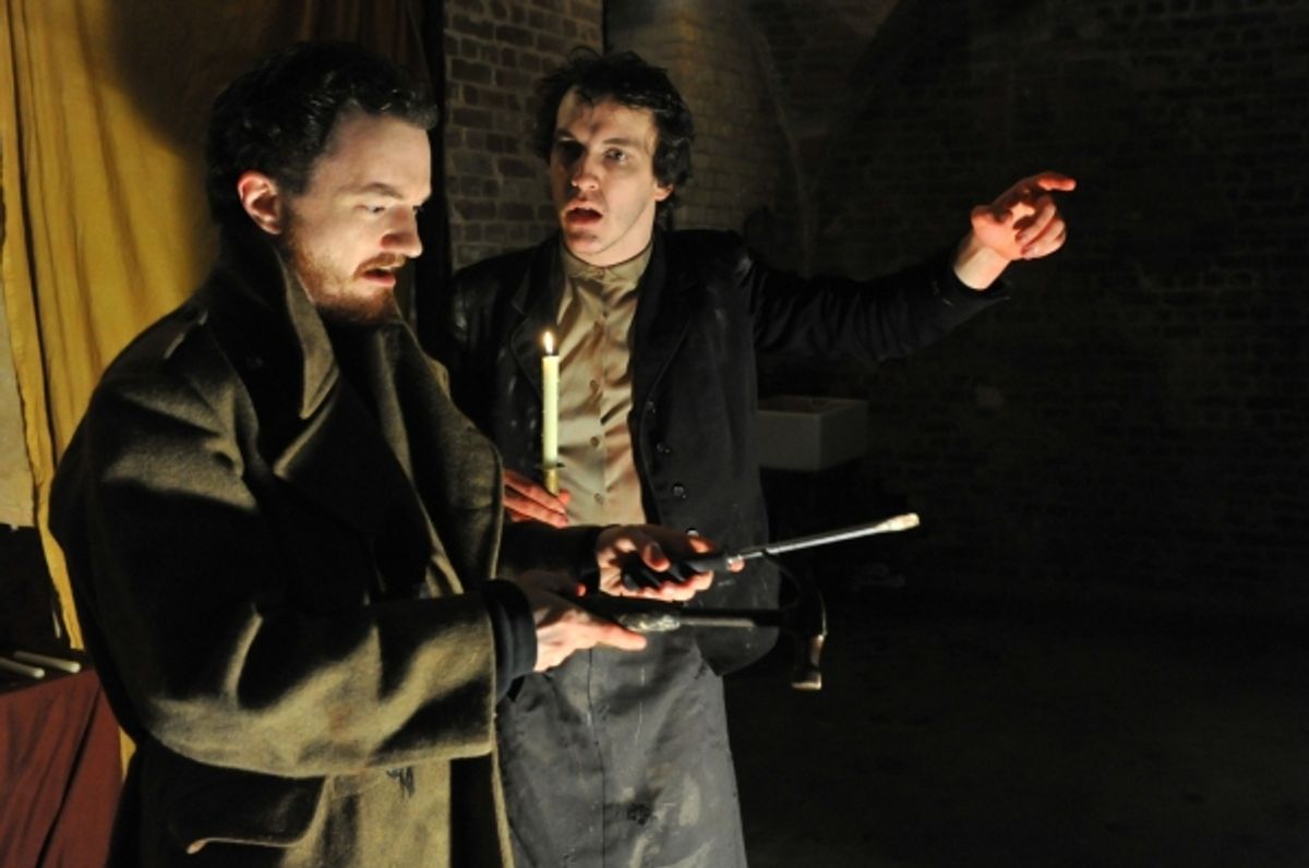 Dominic Allen and James Wilkes at 