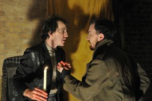  James Wilkes and Dominic Allen Photo