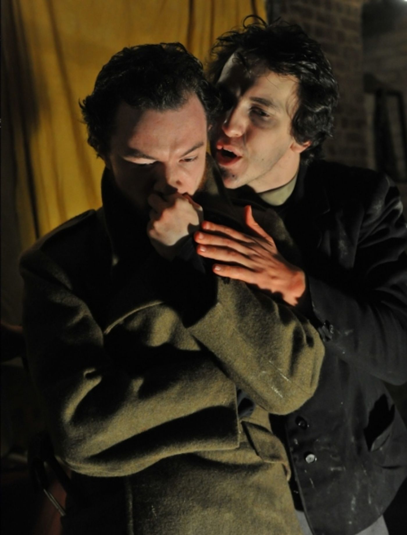 Photo Coverage: Belt Up's All Male MACBETH Opens in London Photo Coverage: Belt Up's All Male MACBETH Opens in London Image