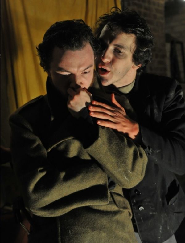  Dominic Allen and James Wilkes Photo