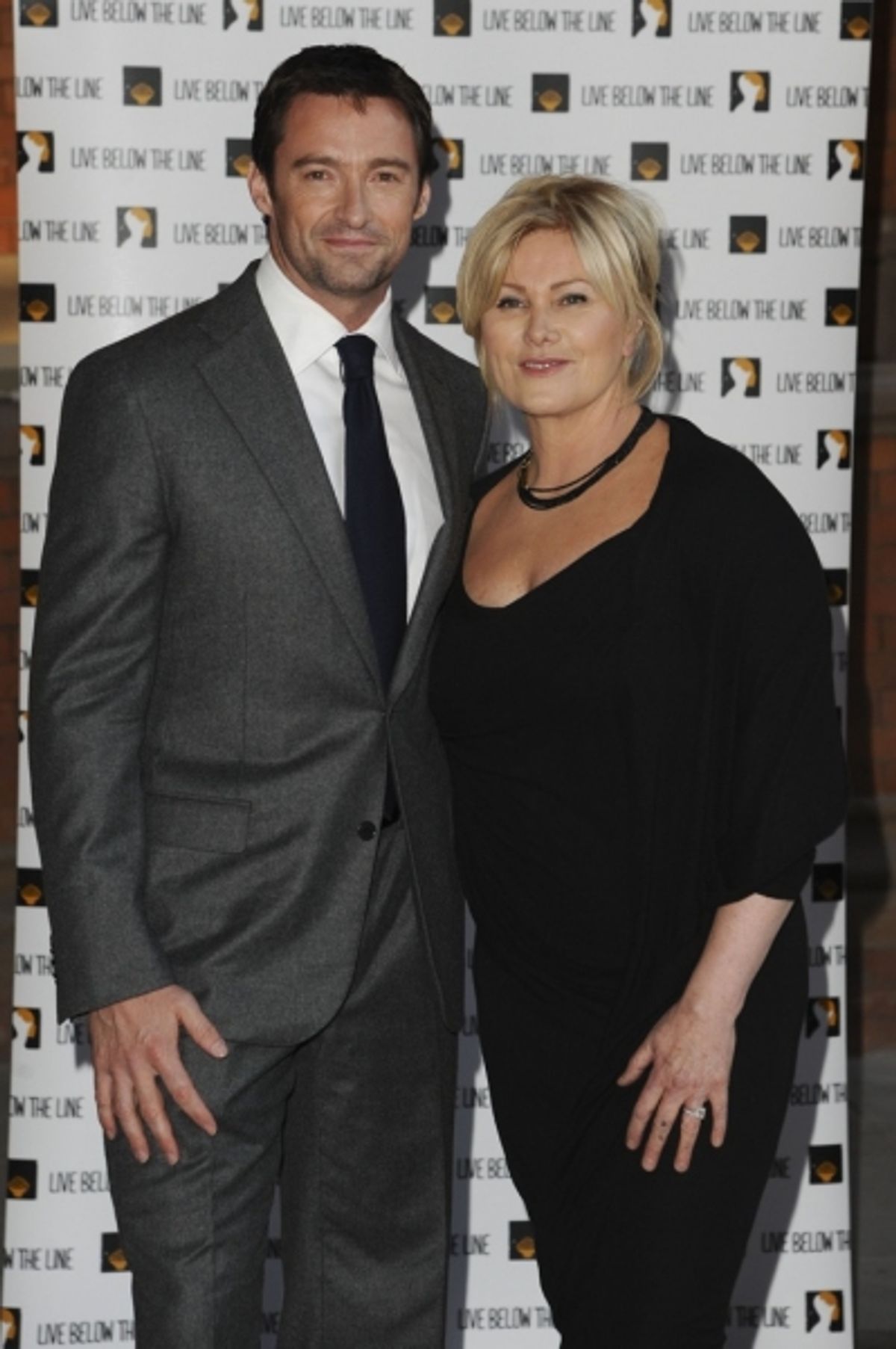 Hugh Jackman and Deborah-Lee Furness at 