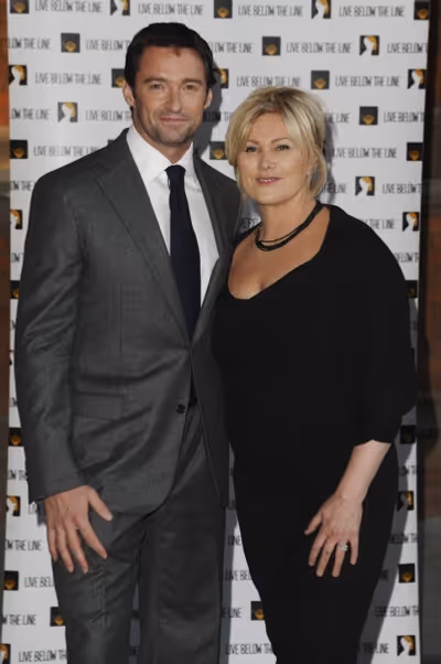 Hugh Jackman and Deborah-Lee Furness Photo