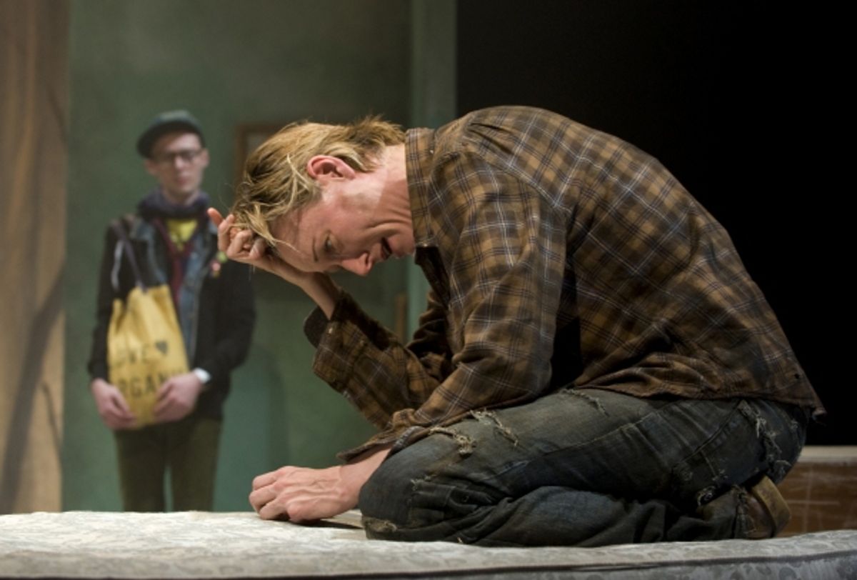 Matthew Sherbach and Kelli Simpkins at 