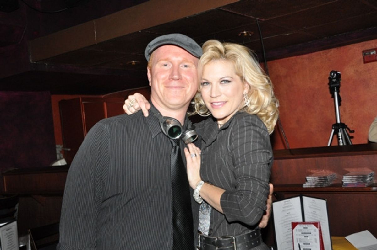 Chris Blisset and Felicia Finley at 