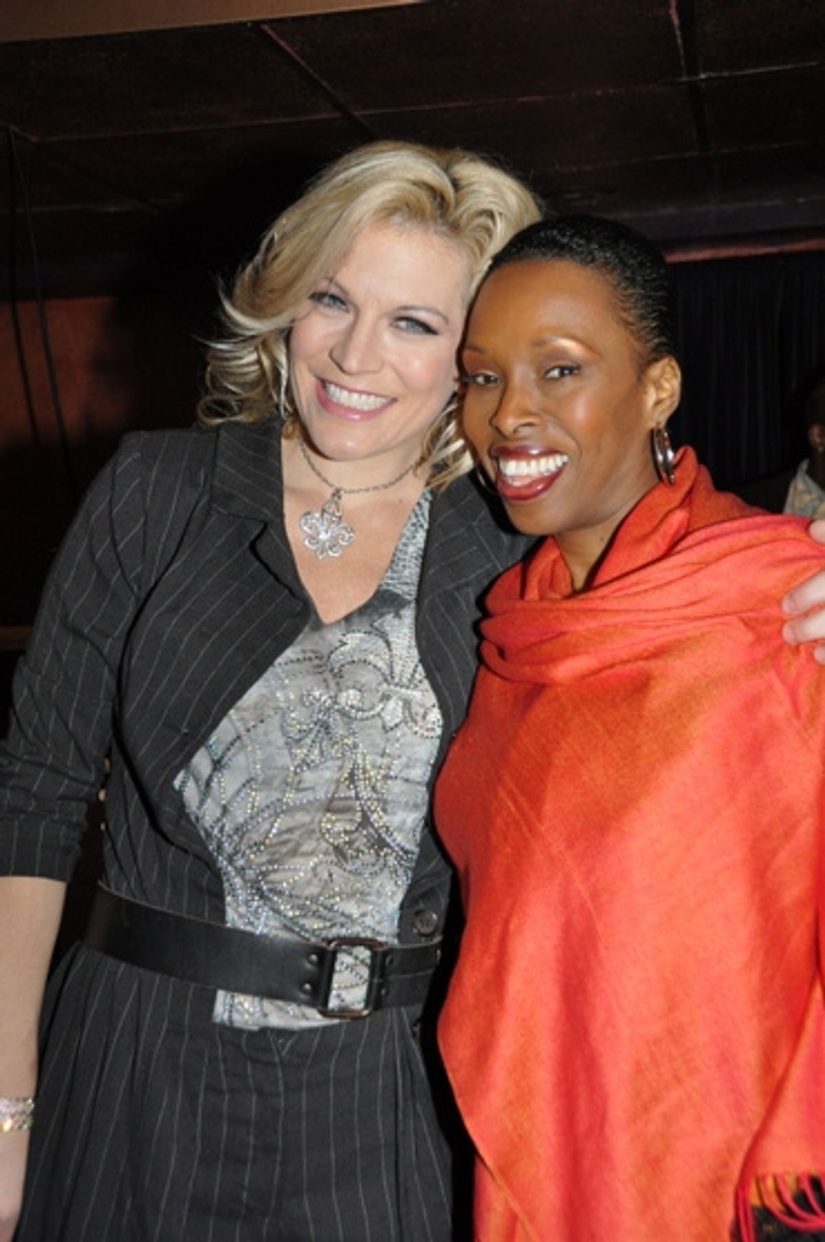 Felicia Finley and Brenda Braxton at 